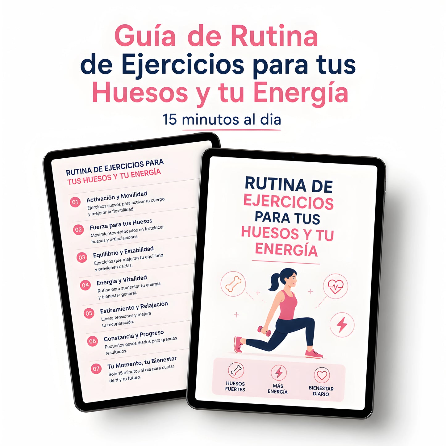 Rutina de Ejercicios para tus Huesos y tu Energía - 15 minutos al día