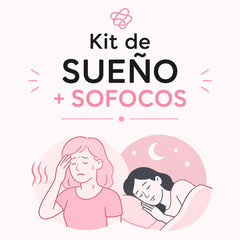 Kit de Sueño y sofocos